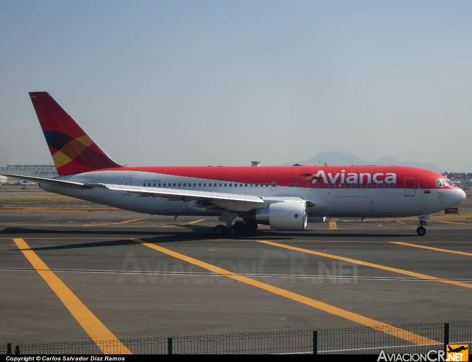 N986AN - Boeing 767-283/ER - Avianca Colombia