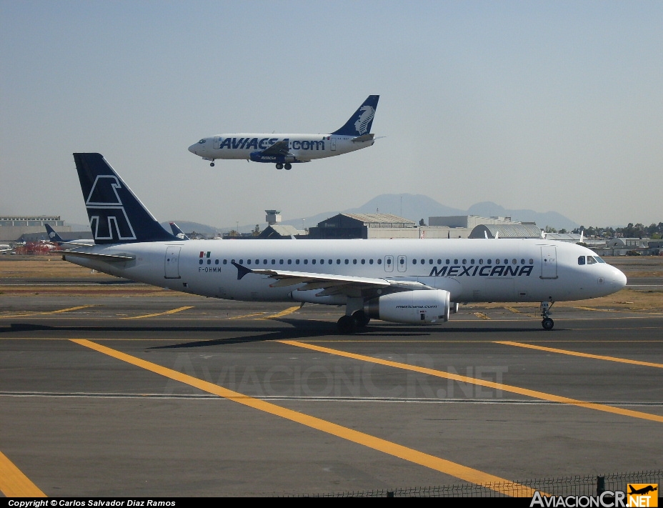 F-OHMM - Airbus A320-231 - Mexicana