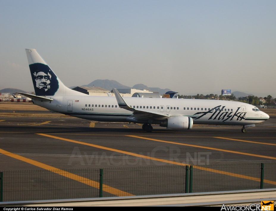 N546AS - Boeing 737-823 - Alaska Airlines