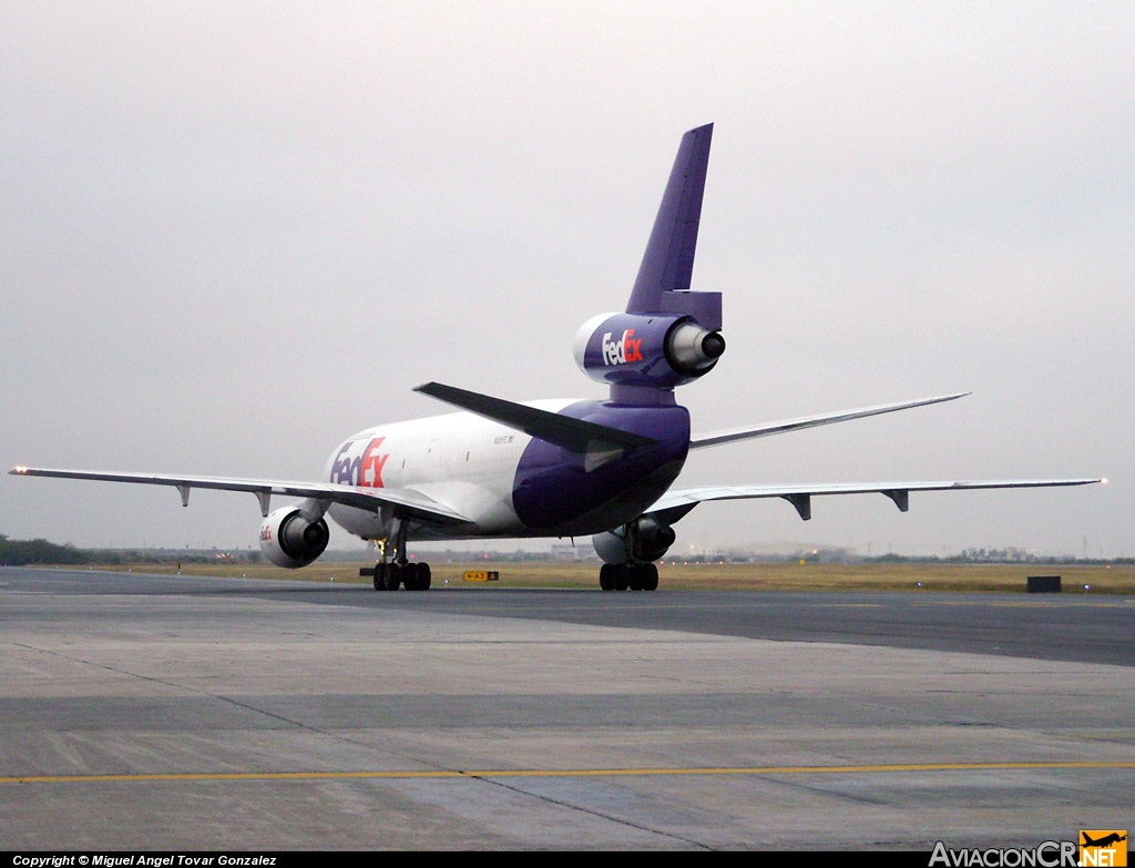 N385FE - McDonnell  Douglas MD10-10F - FedEx