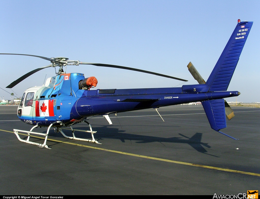 C-FYZF - Aerospatiale AS 350B-3 Ecureuil - Great Slave Helicopters