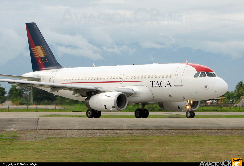 N477TA - Airbus A319-132 - TACA