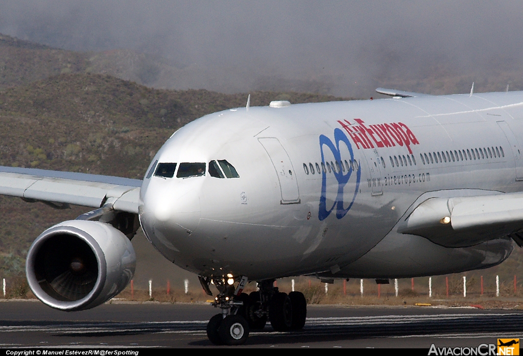 EC-JZL - Airbus A330-202 - Air Europa