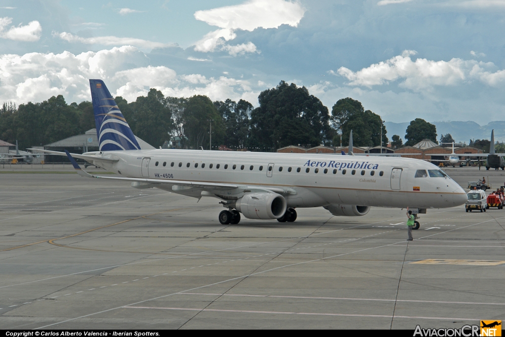 HK-4506 - Embraer 190-100IGW - AeroRepublica