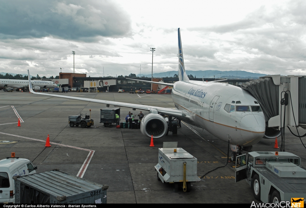 HP-1530CMP - Boeing 737-7V3 - Copa Airlines