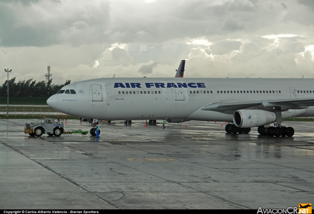 F-GNIF - Airbus A340-313X - Air France