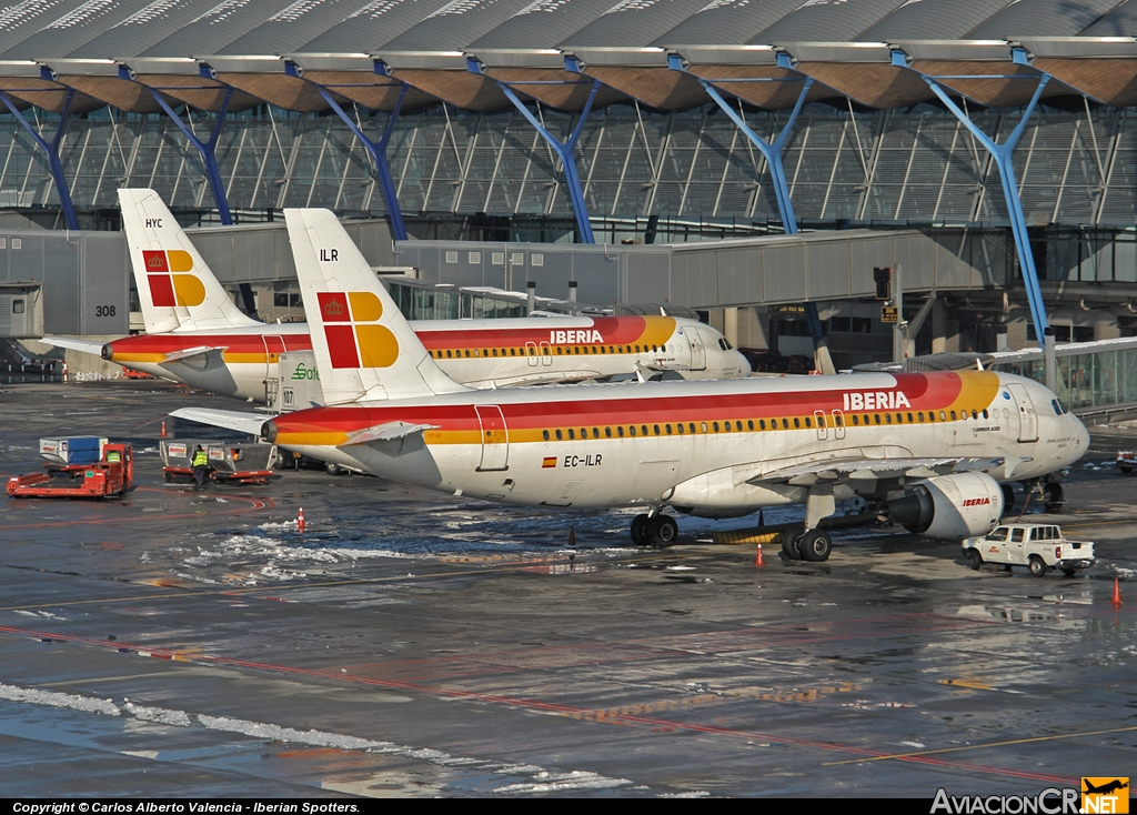 EC-ILR - Airbus A320-214 - Iberia