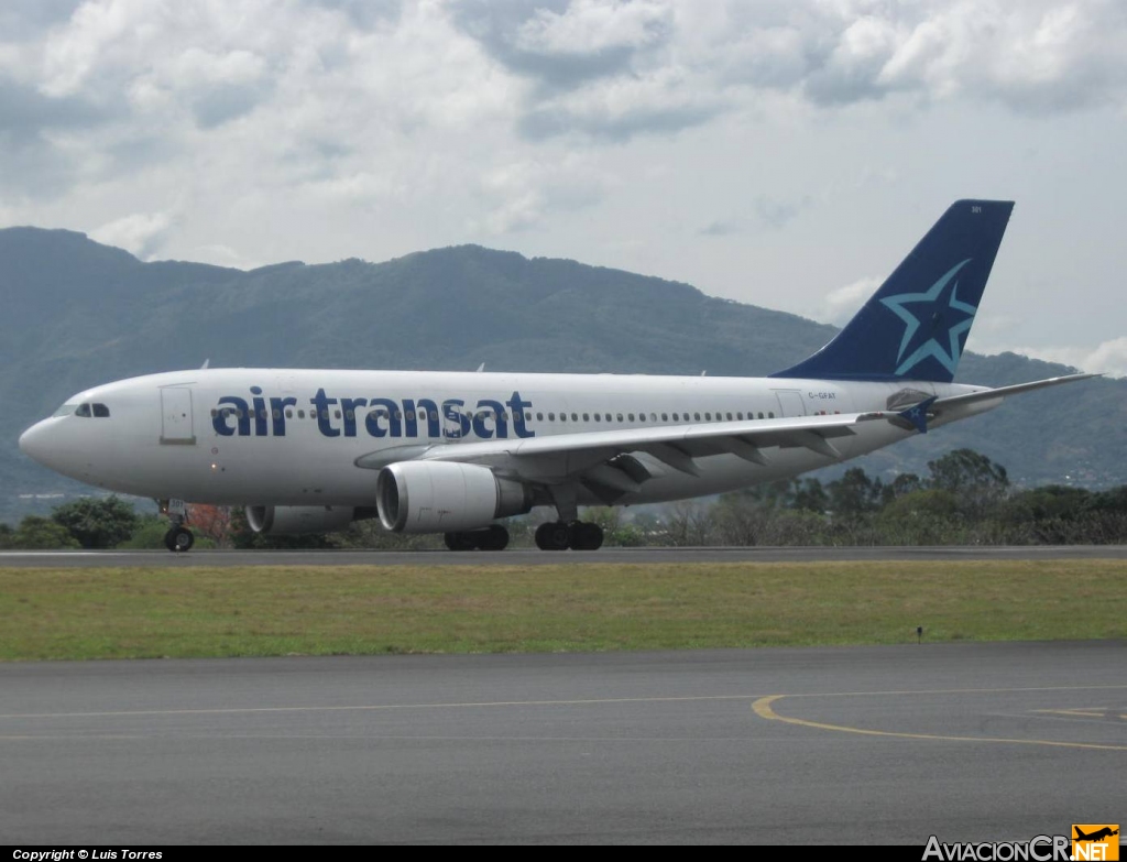 C-GFAT - Airbus A310-304 - Air Transat