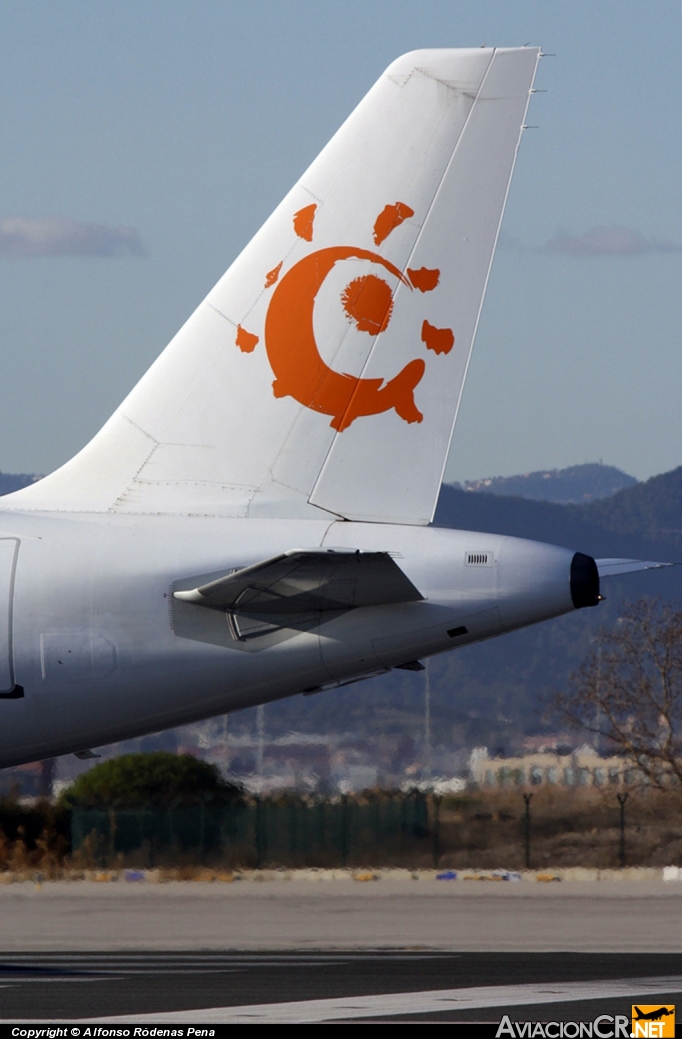 EC-KBO - Airbus A320-214 - Iberworld Airlines