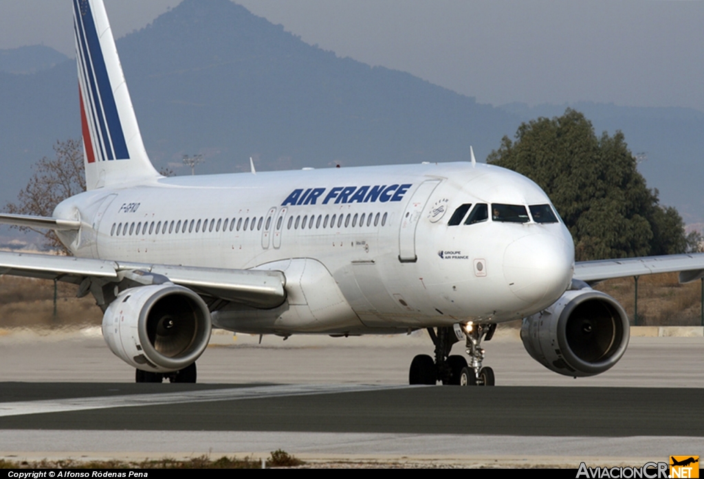 F-GFKO - Airbus A320-211 - Air France