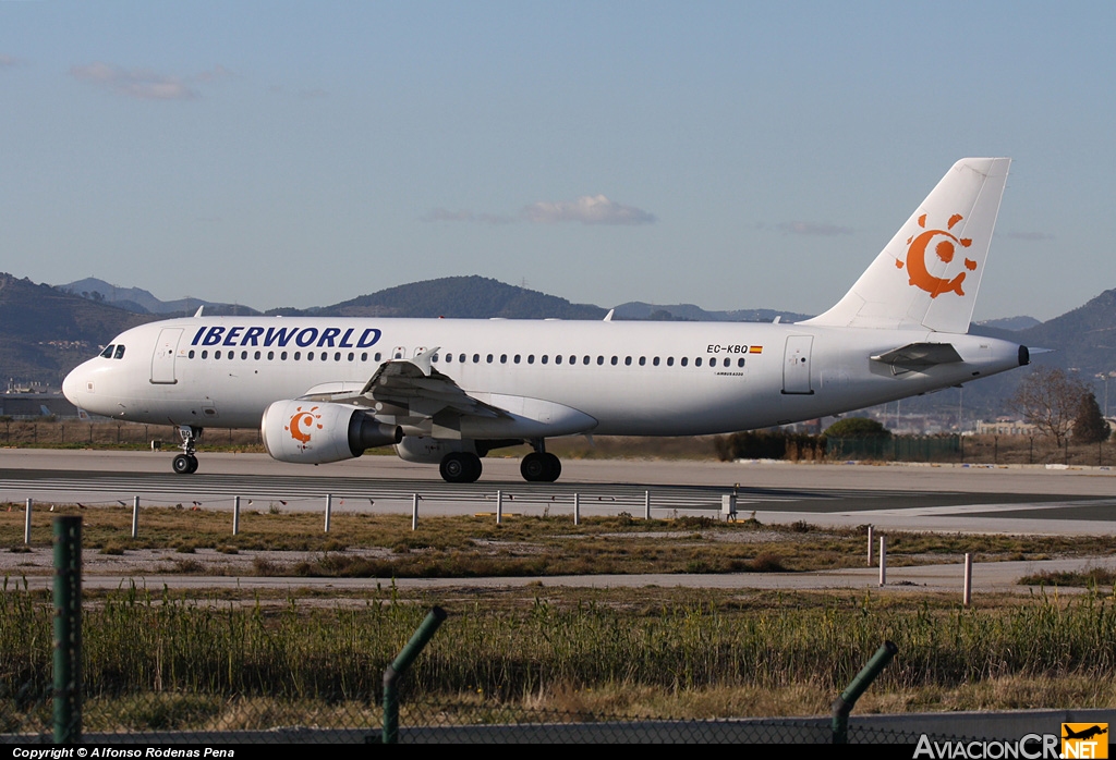 EC-KBO - Airbus A320-214 - Iberworld Airlines