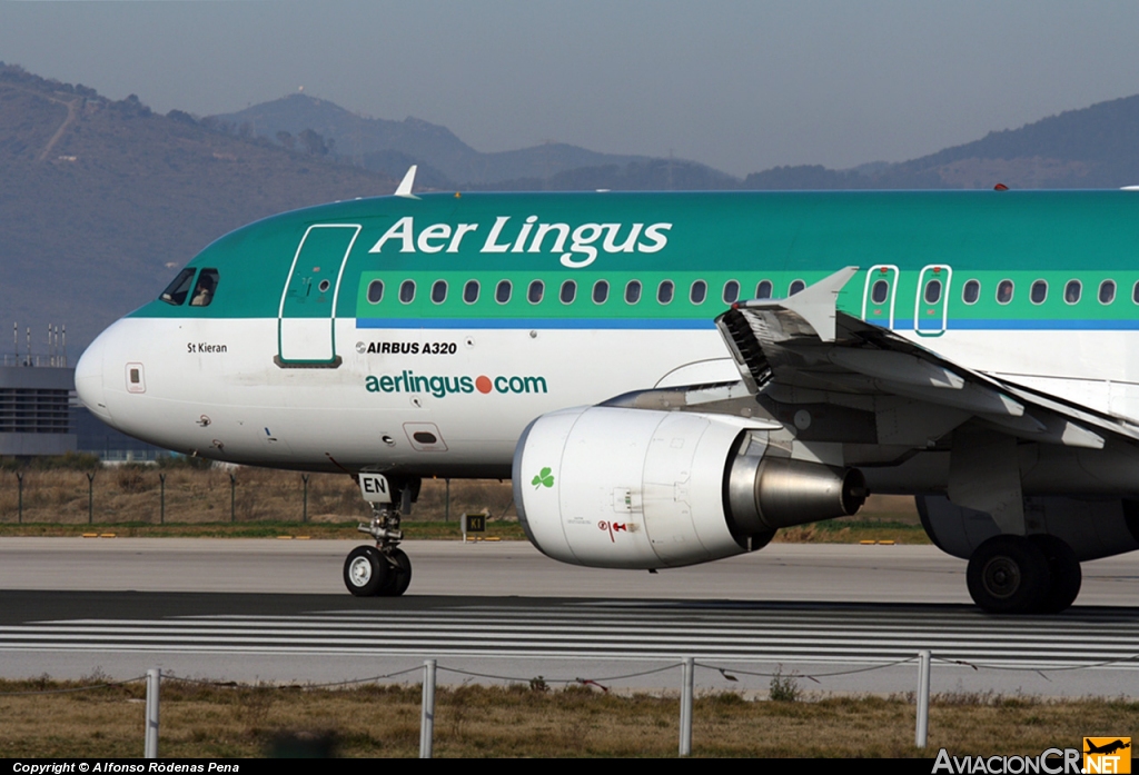 EI-DEN - Airbus A320-214 - Aer Lingus