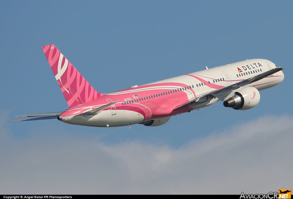 N610DL - Boeing 757-232 - Delta Air Lines