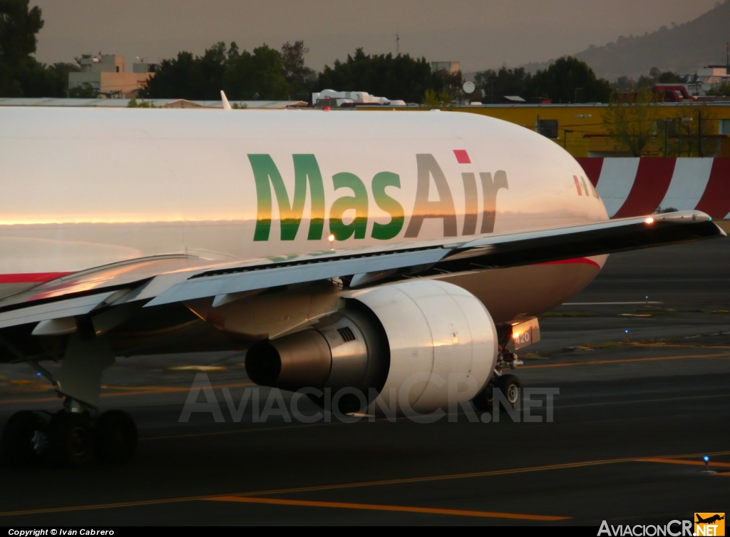 N420LA - Boeing 767-316F/ER - Mas Air