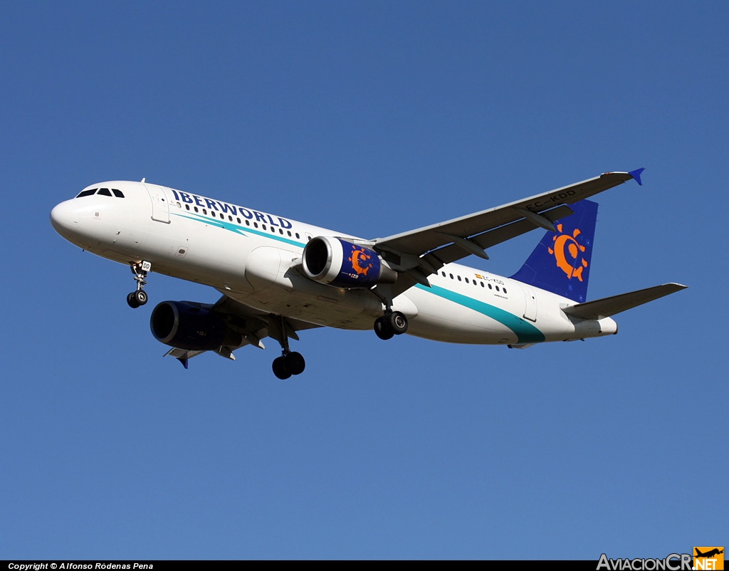 EC-KDD - Airbus A320-214 - iberworld Airlines