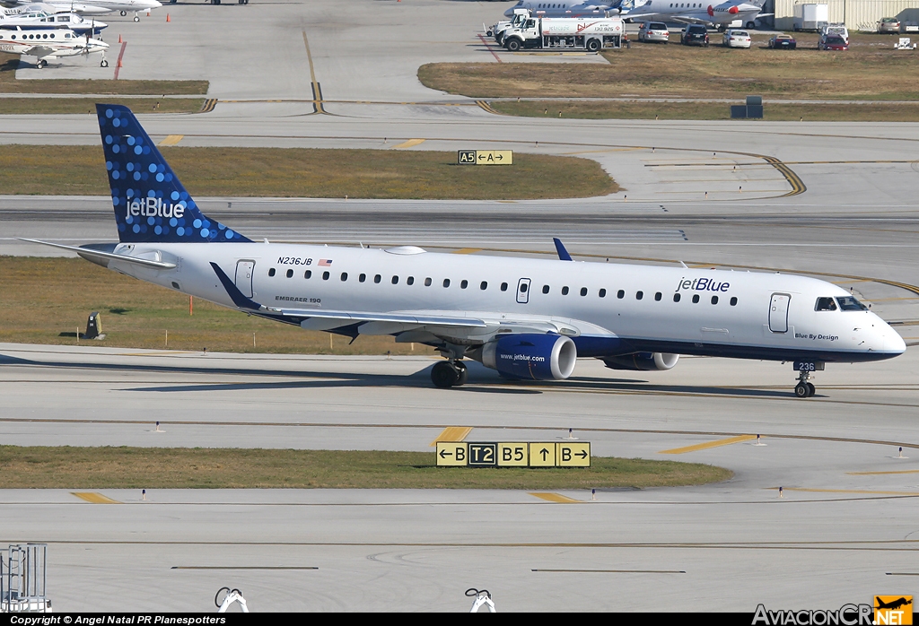 N236JB - Embraer 190-100IGW - Jet Blue