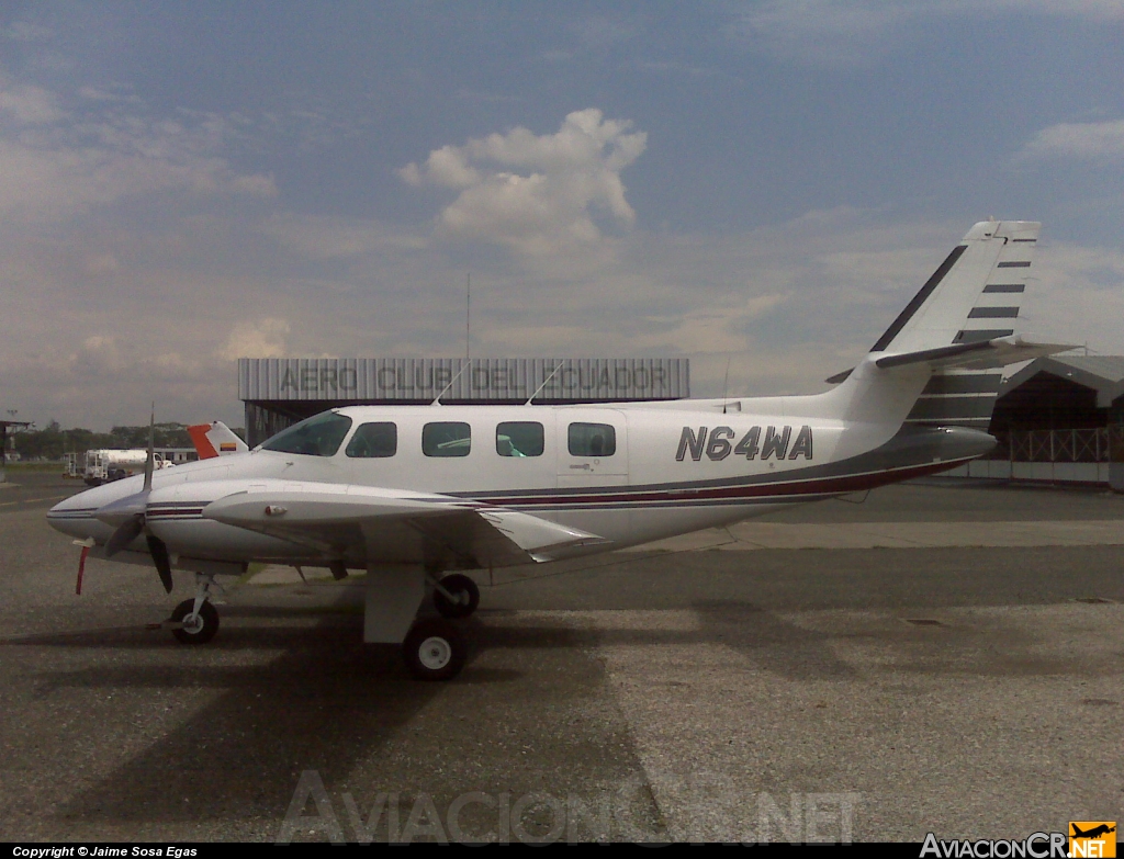 N64WA - Cessna T303 Crusader - Privado