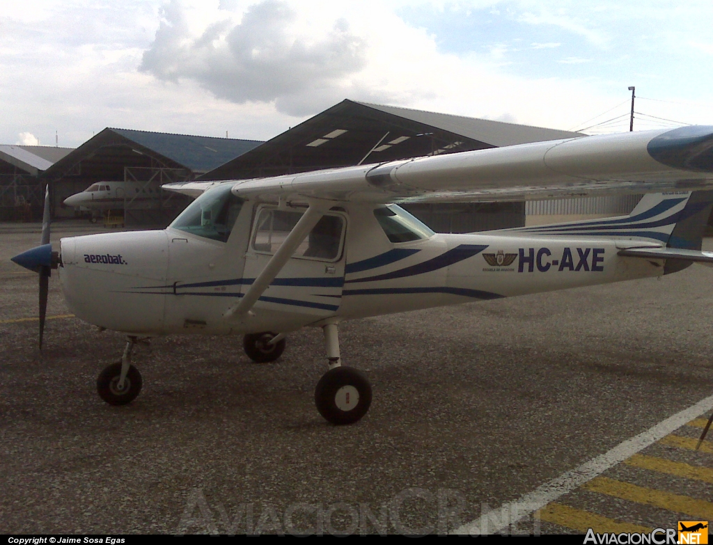 HC-AXE - Cessna A150L Aerobat - Aeroclub del Ecuador