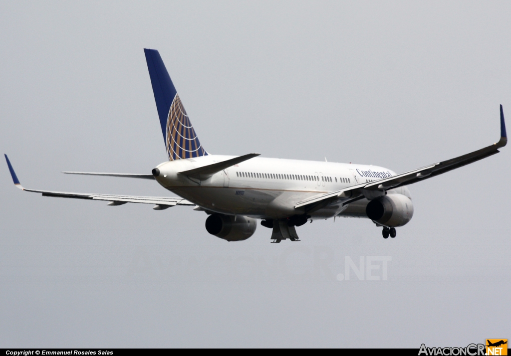 N19117 - Boeing 757-224 - Continental Airlines