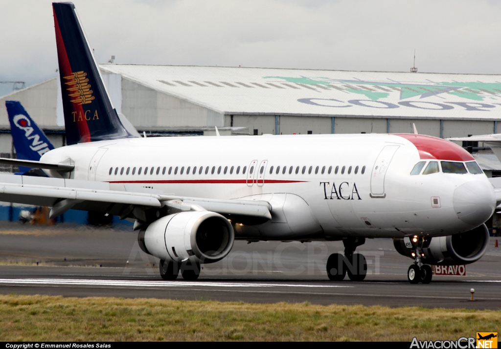 N495TA - Airbus A320-233 - TACA