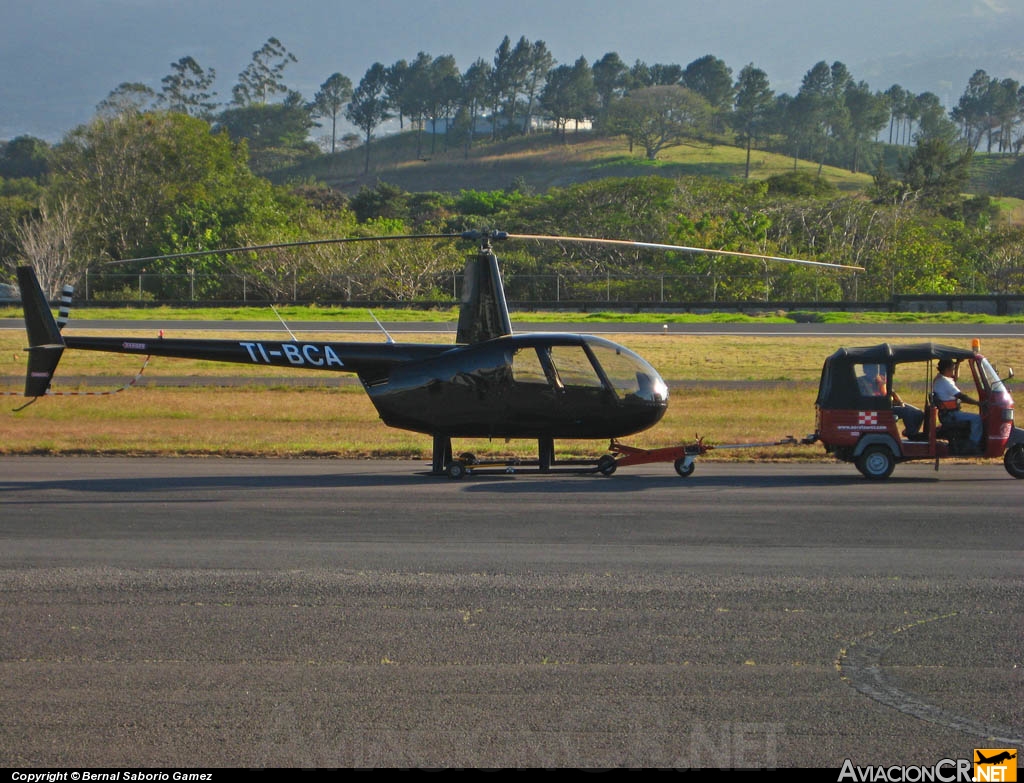 TI-BCA - Robinson R44 - Desconocida