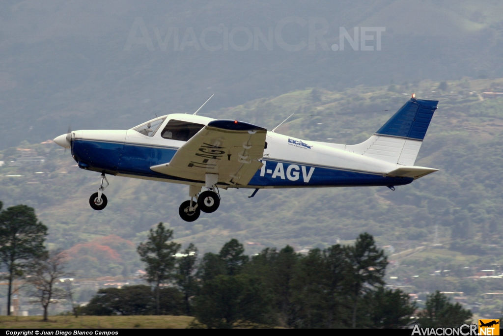 TI-AGV - Piper PA-28-161 Warrior II - IACA - Instituto Aeronautico Centroamericano