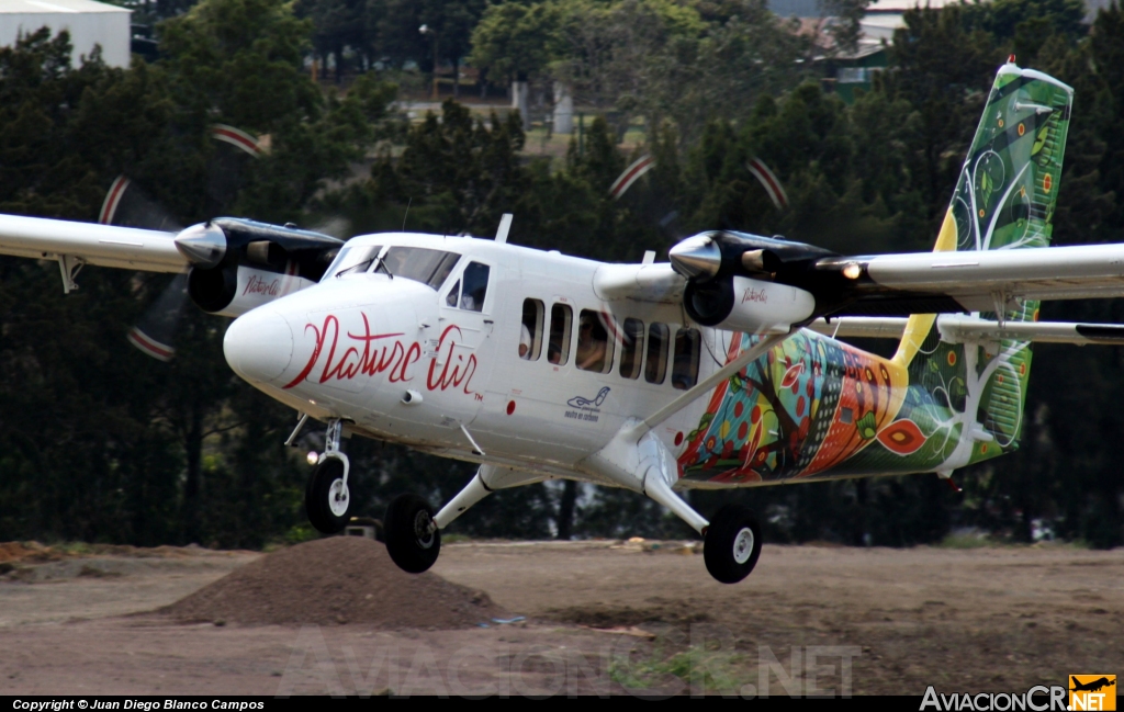 TI-BBF - De Havilland Canada DHC-6-300 Twin Otter/VistaLiner - Nature Air