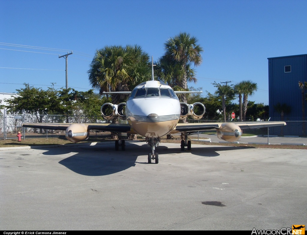 N721PA - Lockheed Jetstar-731 - Desconocida