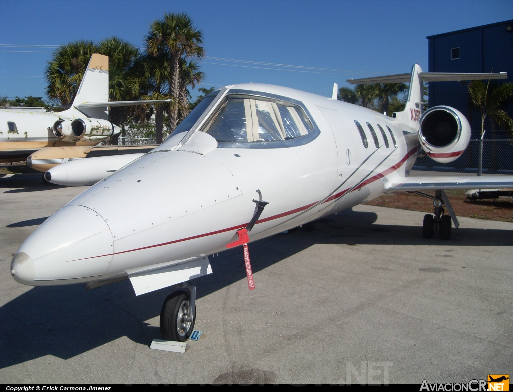 N351TX - Bombardier Learjet 35A - Privado