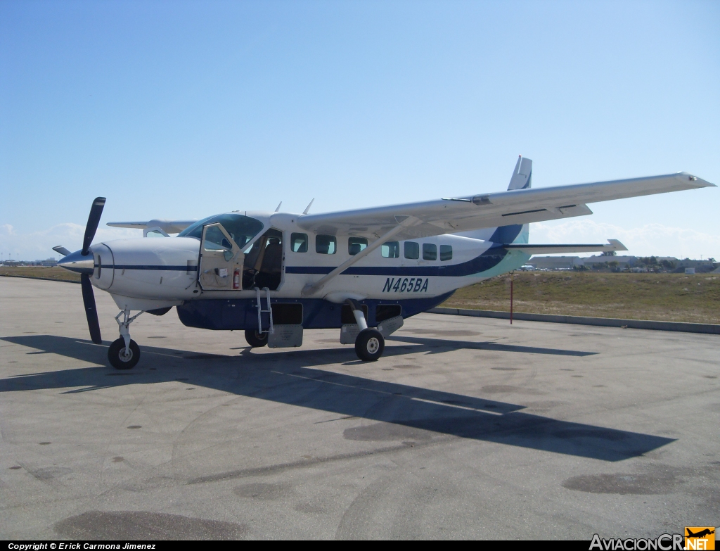 N465BA - Cessna 208B Grand Caravan - Privado