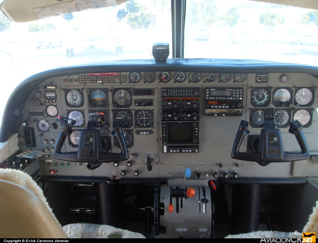 N465BA - Cessna 208B Grand Caravan - Privado