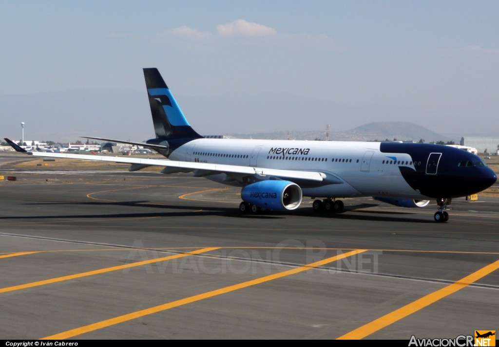 XA-MXQ - Airbus A330-243 - Mexicana