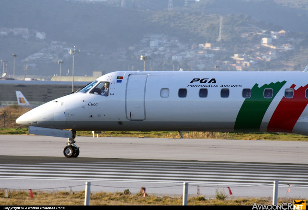 CS-TPI - Embraer ERJ-145EP - Portugalia Airlines