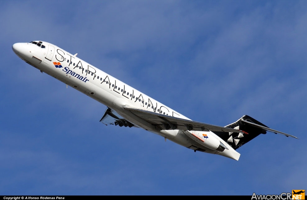 EC-KJE - McDonnell Douglas MD-87 (DC-9-87) - Spanair