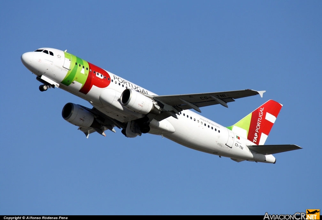CS-TNI - Airbus A320-214 - TAP Air Portugal