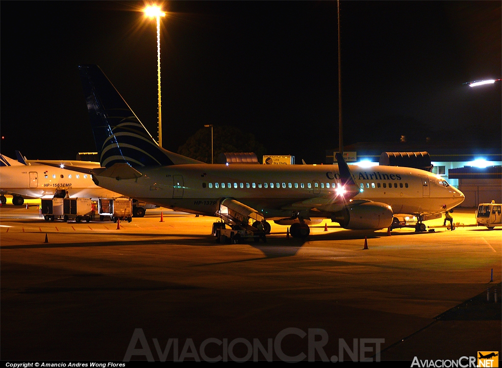 HP-1379CMP - Boeing 737-7V3 - Copa Airlines