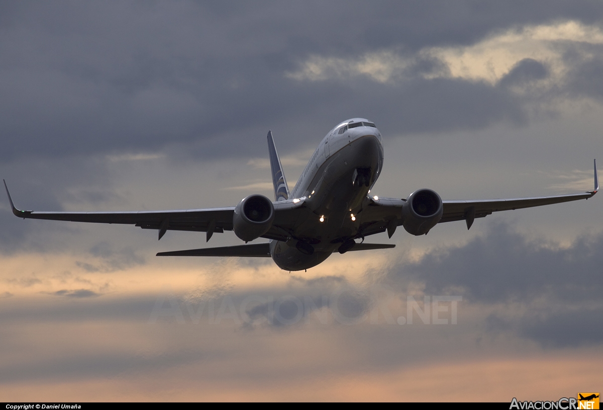 HP-1377CMP - Boeing 737-7V3 - Copa Airlines