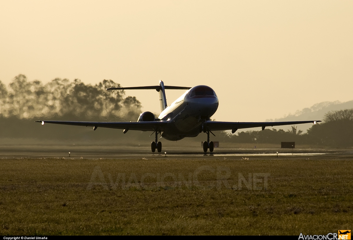 HK-4488 - Fokker 100 - Avianca Colombia