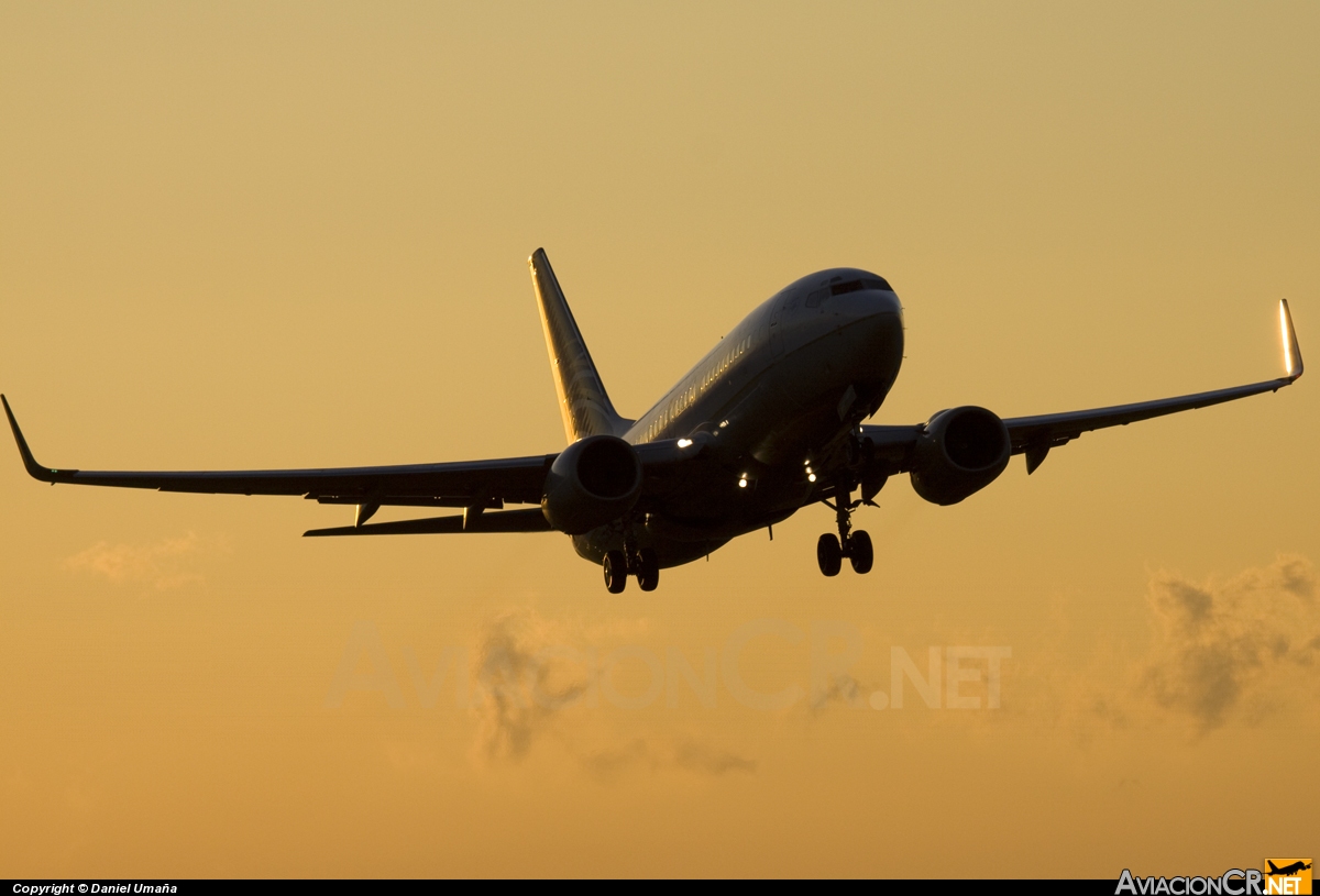 HP-1373CMP - Boeing 737-7V3 - Copa Airlines