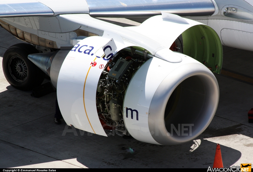 TI-BCH - Embraer 190-100IGW - TACA