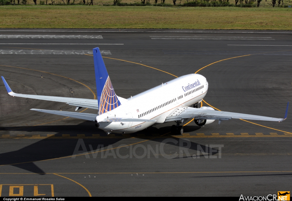 N76514 - Boeing 737-824 - United Airlines