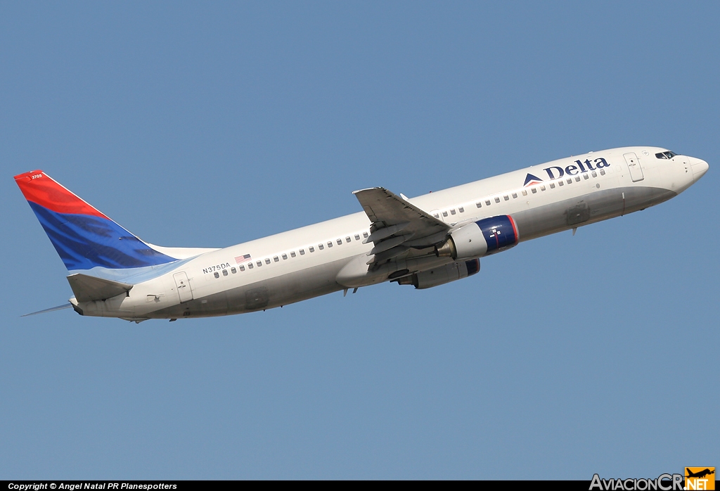 N375DA - Boeing 737-832 - Delta Airlines