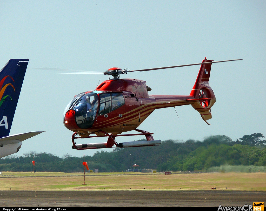 HP-1624BL - Eurocopter EC-120B Colibri - Privado