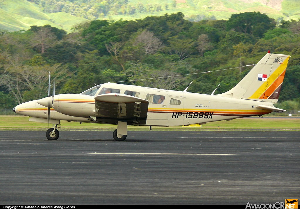 HP-1599SX - Piper PA-34-200T Seneca II - Privado