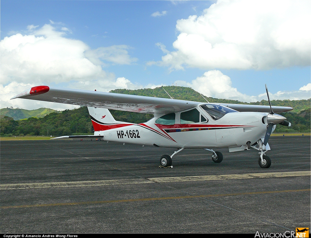 HP-1662 - Cessna 177B Cardinal II - Privado