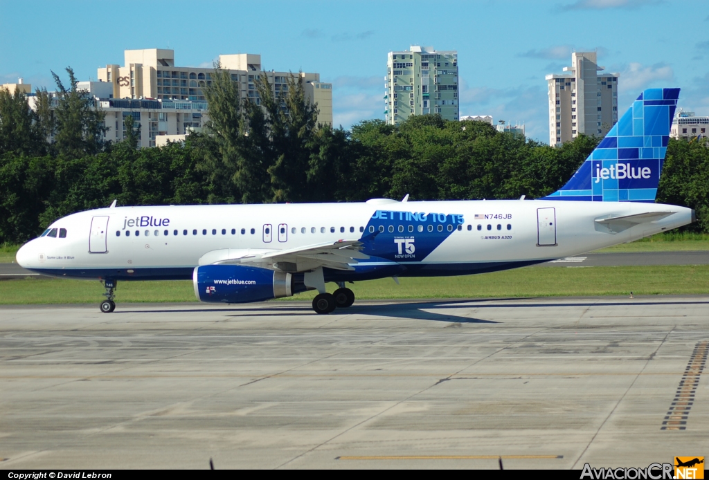 N746JB - Airbus A320-232 - JetBlue Airways