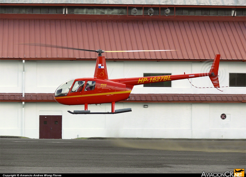 HP-1627BL - Robinson R44 Raven II - Privado