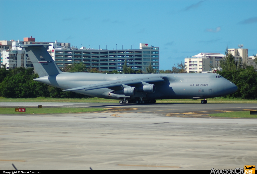 70-0466 - Lockheed C-5A Galaxy (L-500) - USAF - United States Air Force - Fuerza Aerea de EE.UU