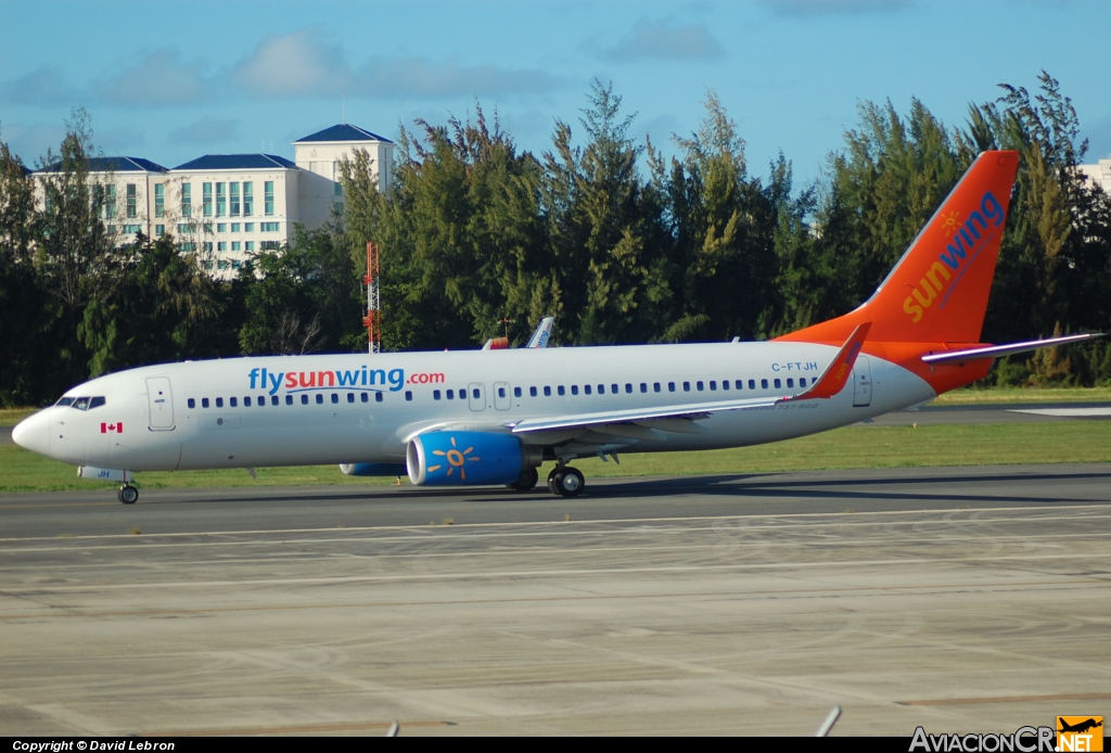 C-FTJH - Boeing 737-8BK - Sunwing Airlines