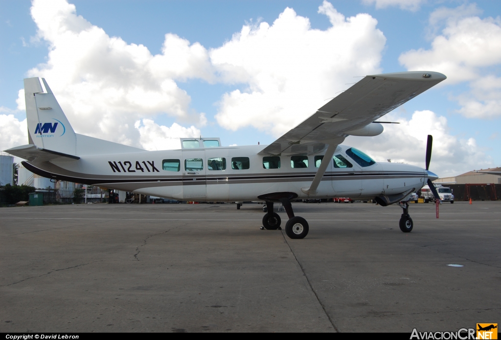 N1241X - Cessna 208 Grand Cravan - M & N AVIATION